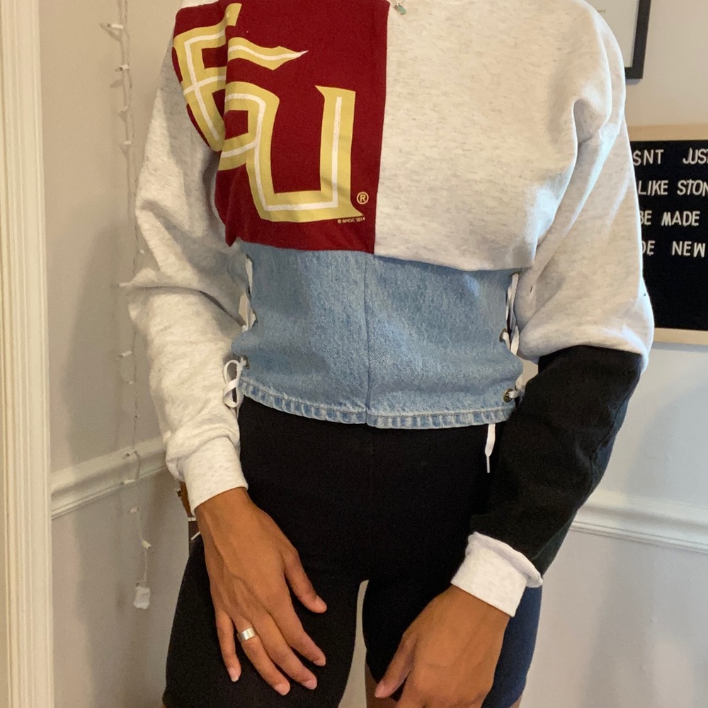 Custom made FSU sweater - Picture 3 of 5